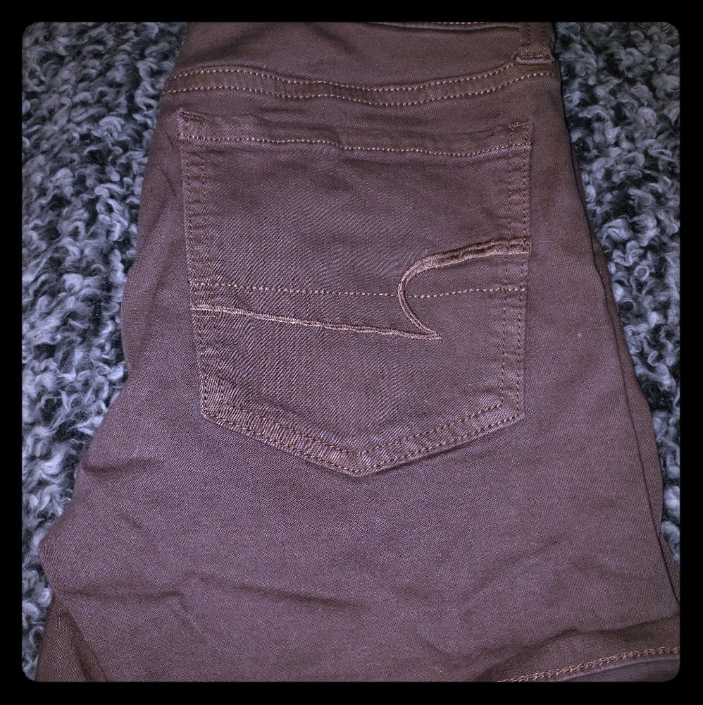 American Eagle mauve shorts
